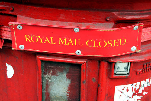 Fucking Royal Mail (2007)